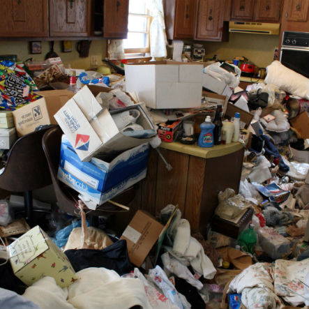 Hoarding Junk Removal