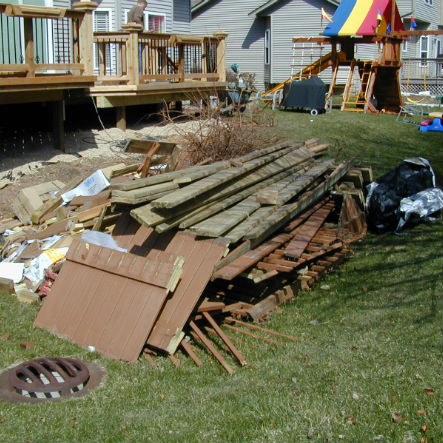 Yard Waste Removal